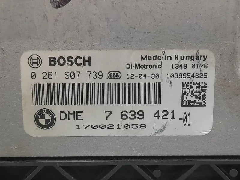 Centralina Iniezione 7639421-01 Mini MINI Cooper F55 2014