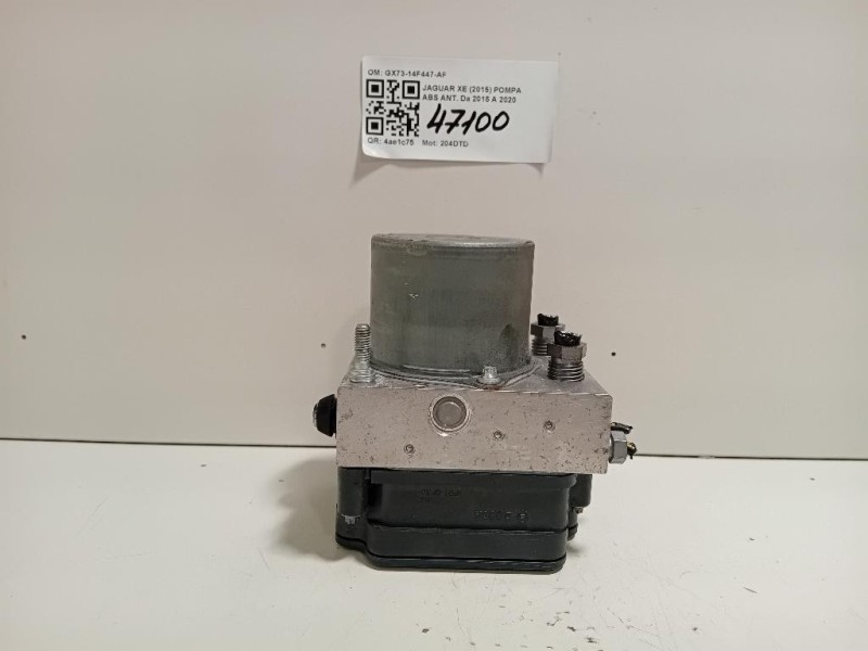 Pompa ABS ANT GX73-14F447-AF Jaguar XE 2015