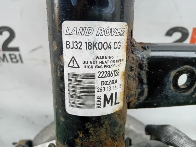 Meccanica Completa POST SX BJ32-18K004 CG Land Rover Range Rover Evoque I 2011