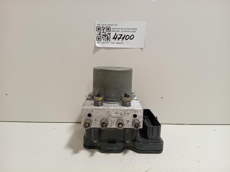 Pompa ABS ANT GX73-14F447-AF Jaguar XE 2015