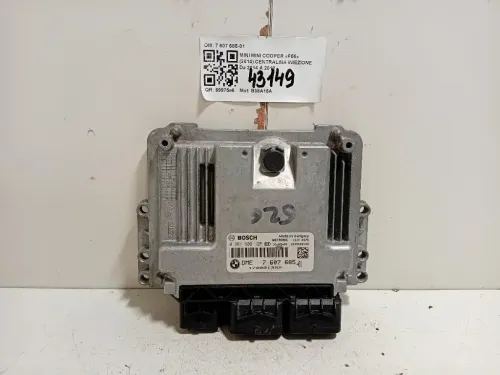 Centralina Iniezione 7 607 685-01 Mini MINI Cooper F55 2014