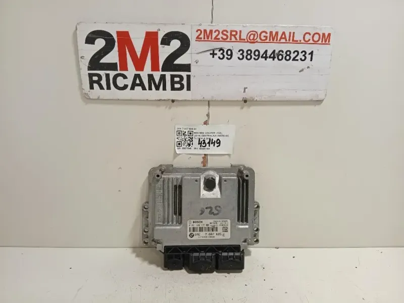 Centralina Iniezione 7 607 685-01 Mini MINI Cooper F55 2014