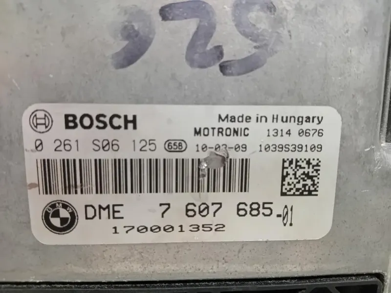 Centralina Iniezione 7 607 685-01 Mini MINI Cooper F55 2014