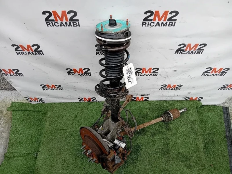 Meccanica Completa POST SX BJ32-18K004 CG Land Rover Range Rover Evoque I 2011