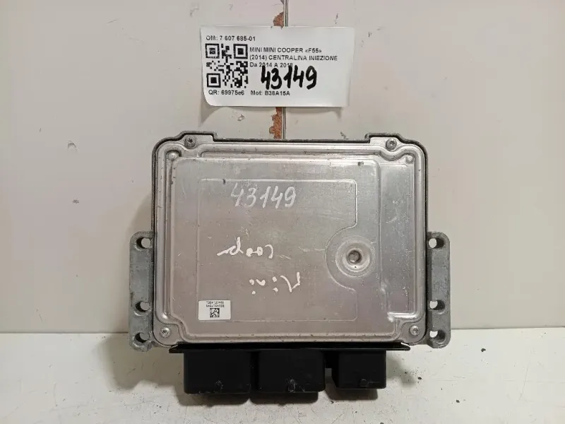Centralina Iniezione 7 607 685-01 Mini MINI Cooper F55 2014