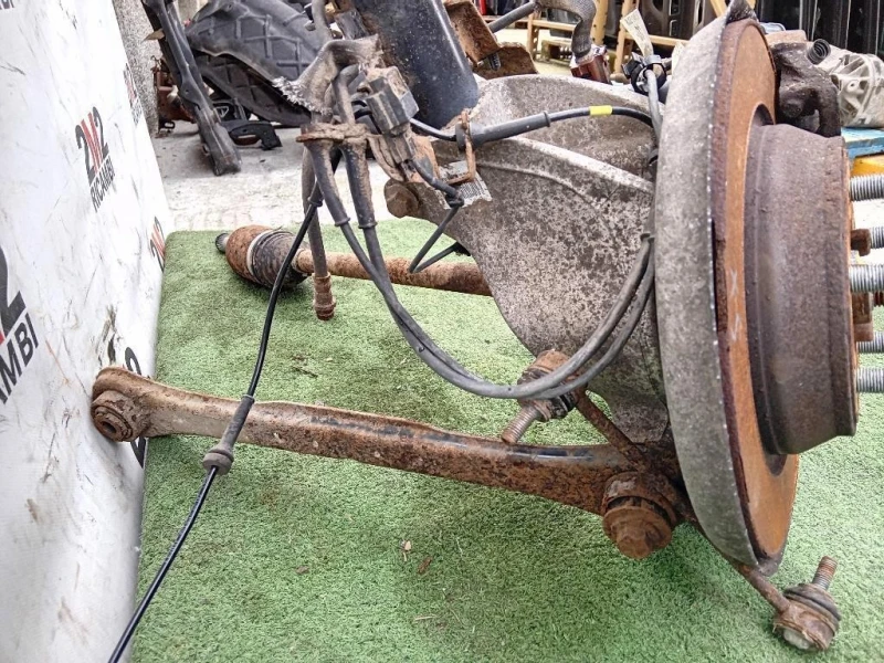 Meccanica Completa POST SX BJ32-18K004 CG Land Rover Range Rover Evoque I 2011