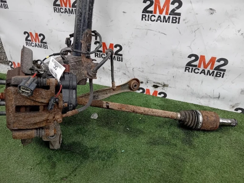 Meccanica Completa POST SX BJ32-18K004 CG Land Rover Range Rover Evoque I 2011