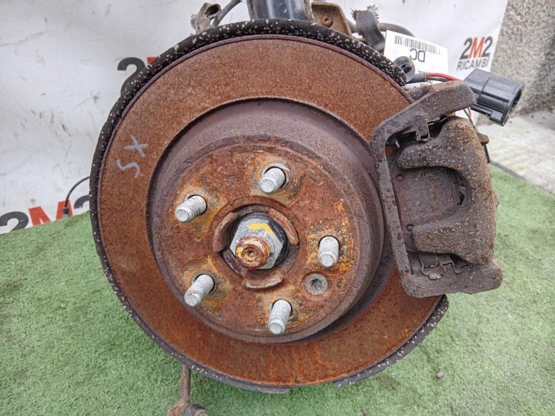 Meccanica Completa POST SX BJ32-18K004 CG Land Rover Range Rover Evoque I 2011