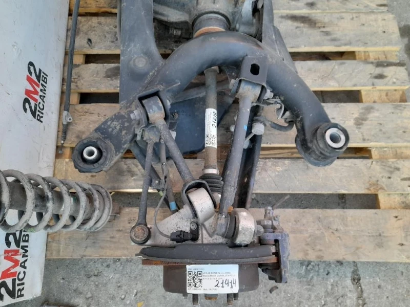 Meccanica Completa POST SX 4241030021 Lexus Serie IS II 2006