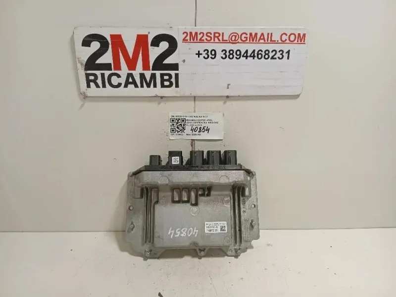 Centralina Iniezione 8662843-01 CENTRALINA ECU Mini MINI Cooper F56 2014