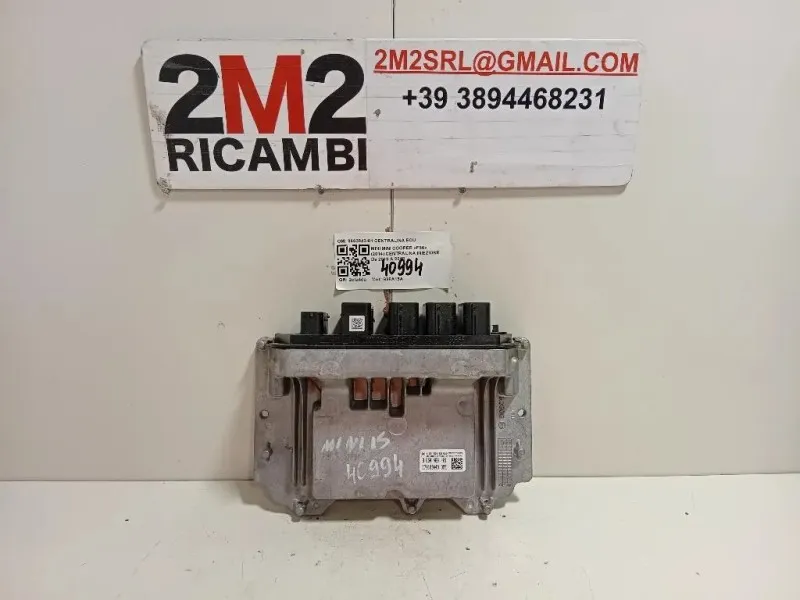 Centralina Iniezione 8662843-01 CENTRALINA ECU Mini MINI Cooper F56 2014