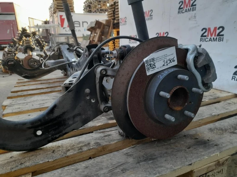 Meccanica Completa POST SX Mazda 3 III 2014