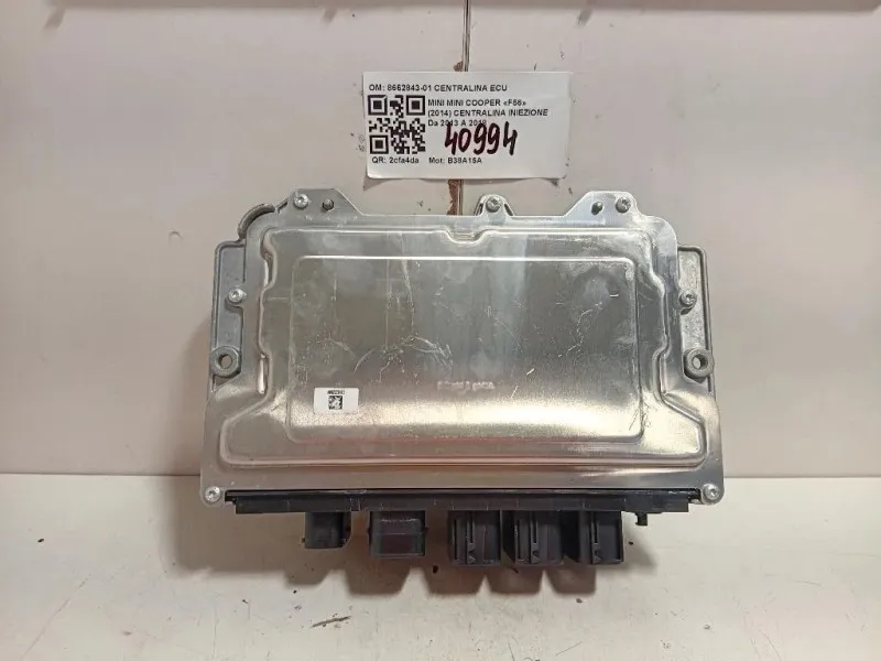 Centralina Iniezione 8662843-01 CENTRALINA ECU Mini MINI Cooper F56 2014