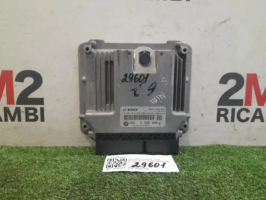 Centralina Iniezione 8506666 Mini MINI Cooper F56 2014