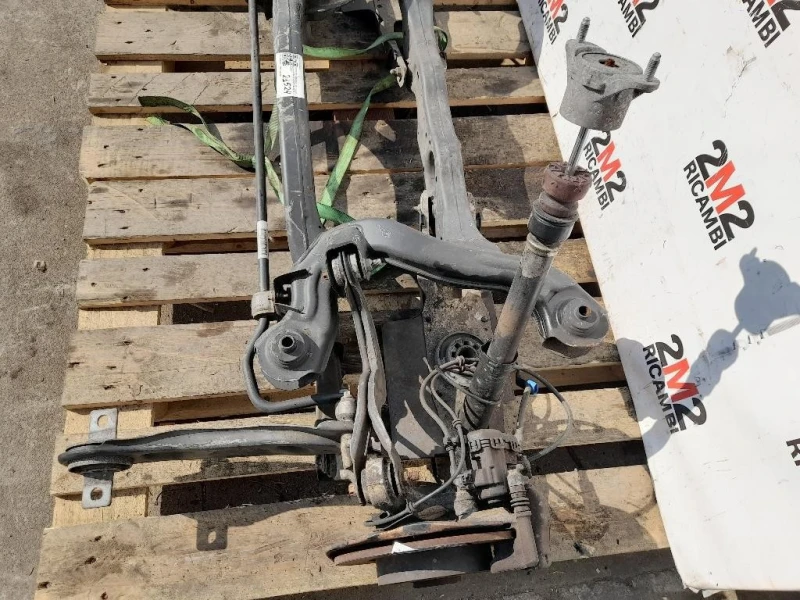 Meccanica Completa POST SX W2460306 Mercedes Classe B W246 2012