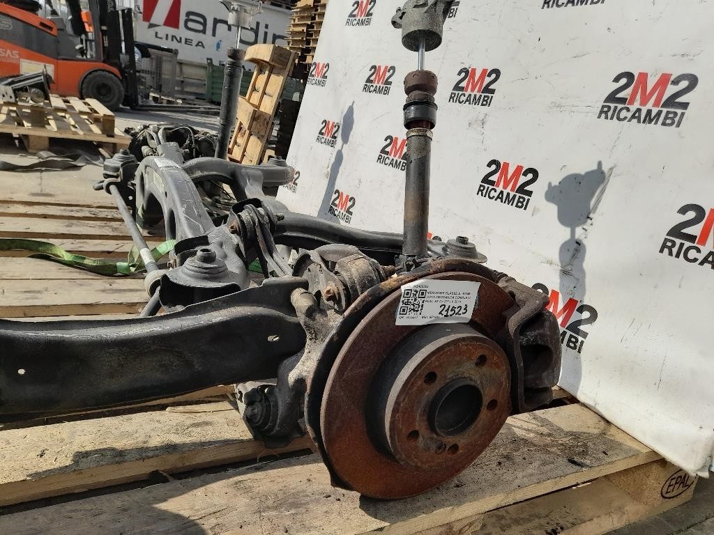 Meccanica Completa POST SX W2460306 Mercedes Classe B W246 2012