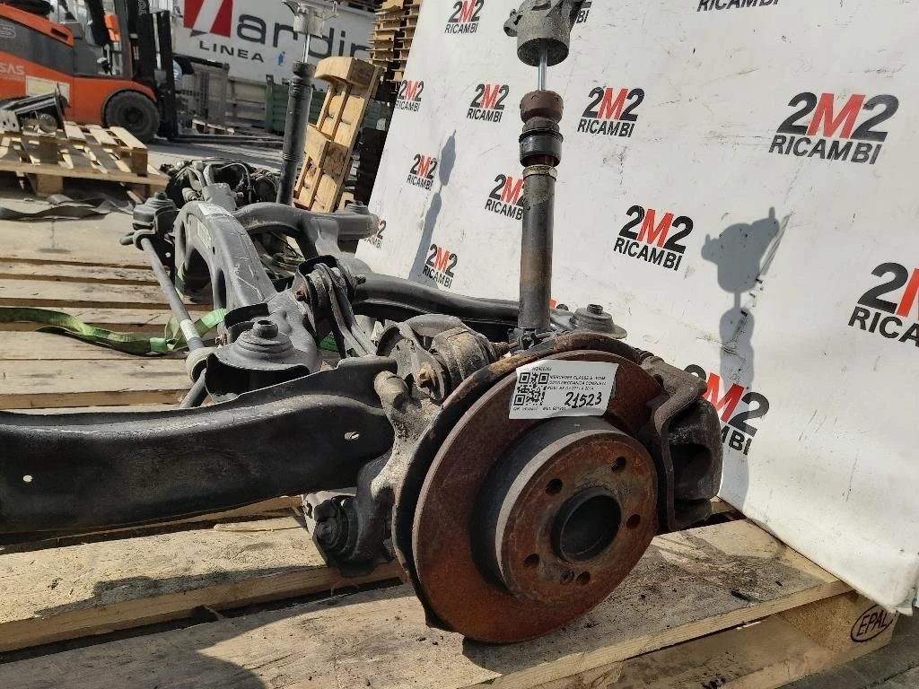 Meccanica Completa POST SX W2460306 Mercedes Classe B W246 2012