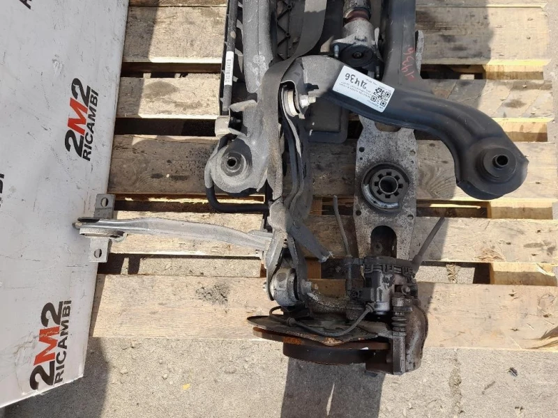 Meccanica Completa POST SX 2460306 Mercedes Classe B W246 2012