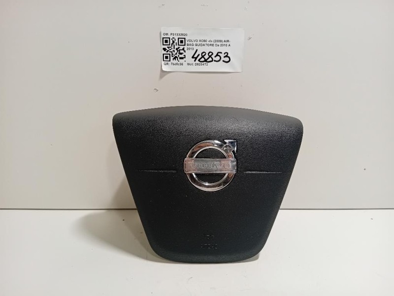 Air-bag Guidatore P31332820 Volvo XC60 I 2009