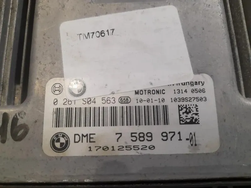 Centralina Iniezione 7589971 Mini MINI Cooper F56 2014