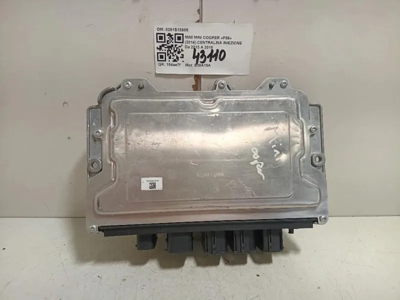 Centralina Iniezione 0261S13805 Mini MINI Cooper F56 2014