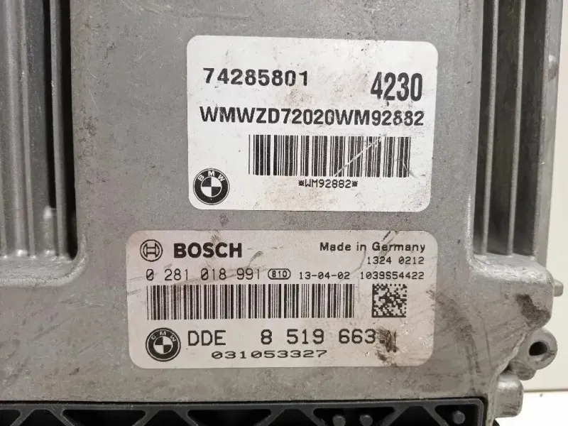 Centralina Iniezione 8519663 Mini MINI Cooper F56 2014