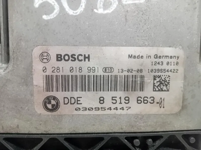 Centralina Iniezione 851966301 Mini MINI Cooper R56 2007