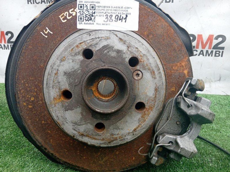 Meccanica Completa POST SX A2043521488 Mercedes Classe E C207 Coupé 2010
