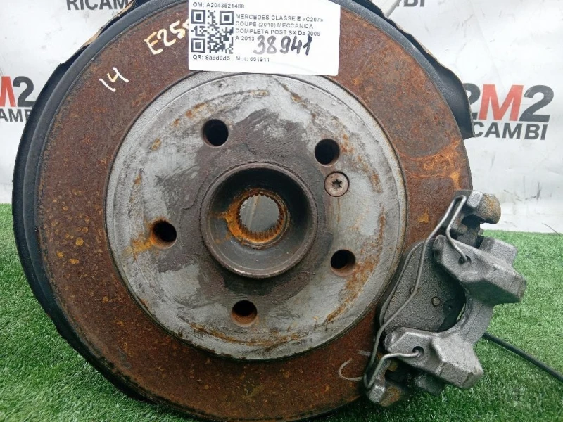 Meccanica Completa POST SX A2043521488 Mercedes Classe E C207 Coupé 2010