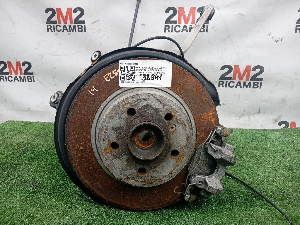 Meccanica Completa POST SX A2043521488 Mercedes Classe E C207 Coupé 2010