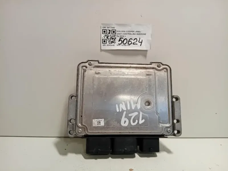 Centralina Iniezione 8617050 Mini MINI Cooper R56 2007