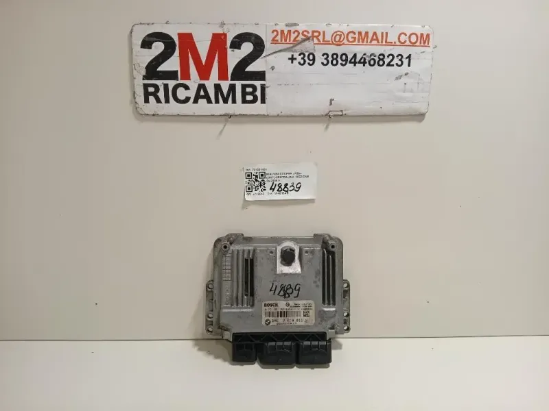 Centralina Iniezione 761001101 Mini MINI Cooper R56 2007