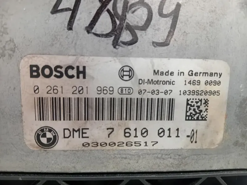 Centralina Iniezione 761001101 Mini MINI Cooper R56 2007