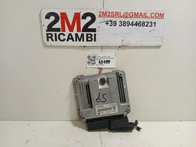 Centralina Iniezione 68 512 415-01 ECU Mini MINI Cooper R56 2007