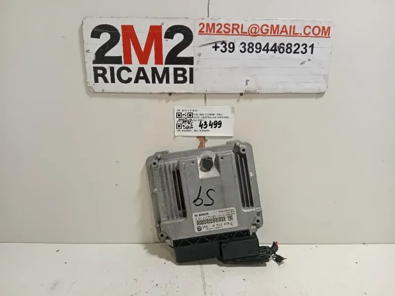Centralina Iniezione 68 512 415-01 ECU Mini MINI Cooper R56 2007