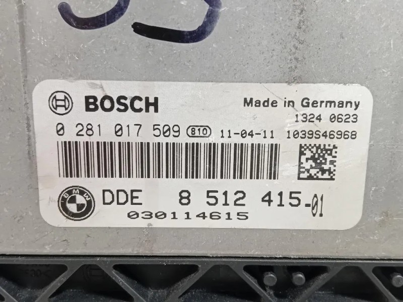 Centralina Iniezione 68 512 415-01 ECU Mini MINI Cooper R56 2007