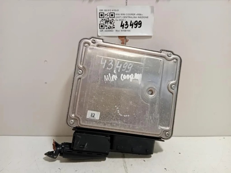 Centralina Iniezione 68 512 415-01 ECU Mini MINI Cooper R56 2007