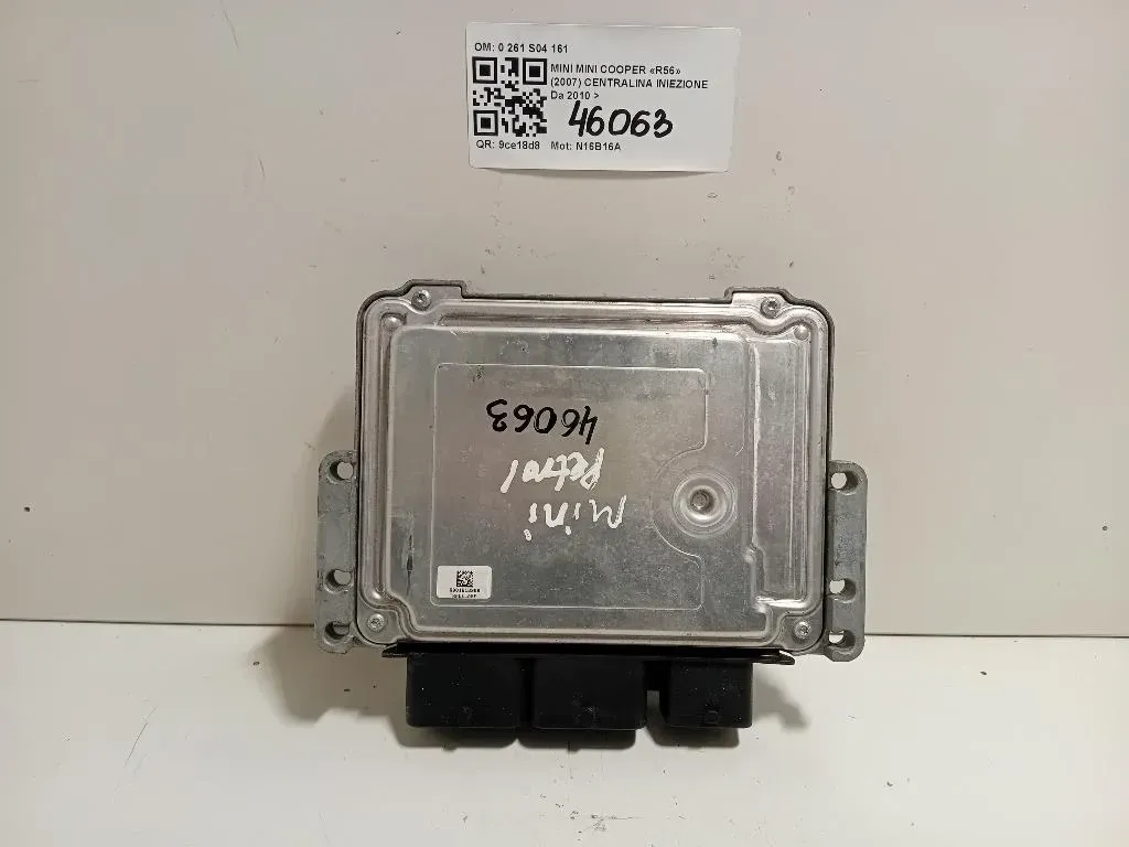 Centralina Iniezione 0 261 S04 161 Mini MINI Cooper R56 2007