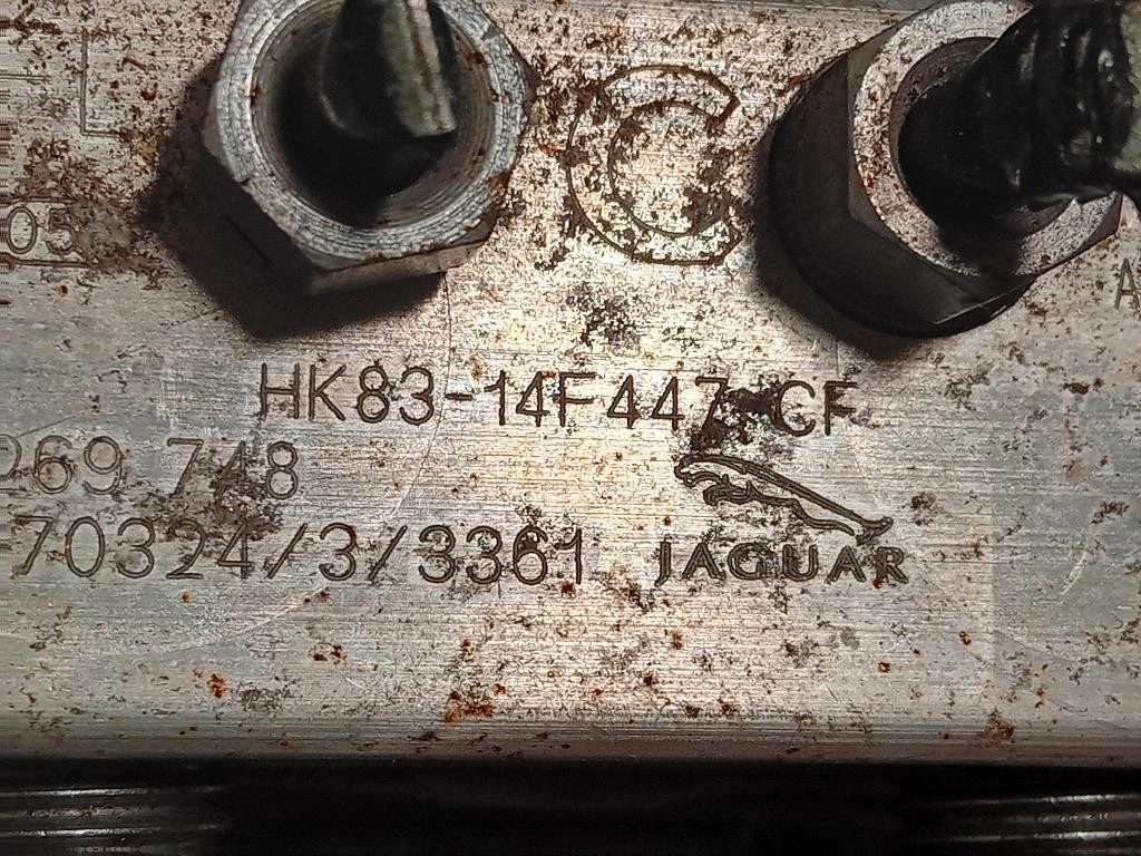 Pompa ABS ANT HK83-14F447-GF Jaguar XE 2015