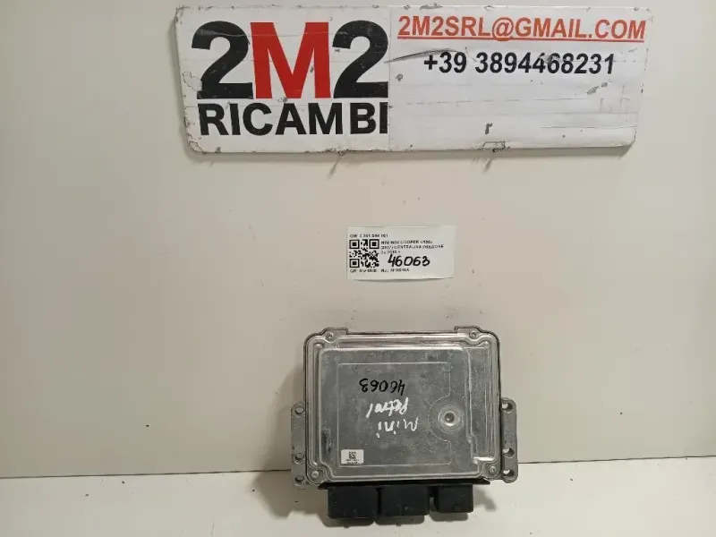Centralina Iniezione 0 261 S04 161 Mini MINI Cooper R56 2007