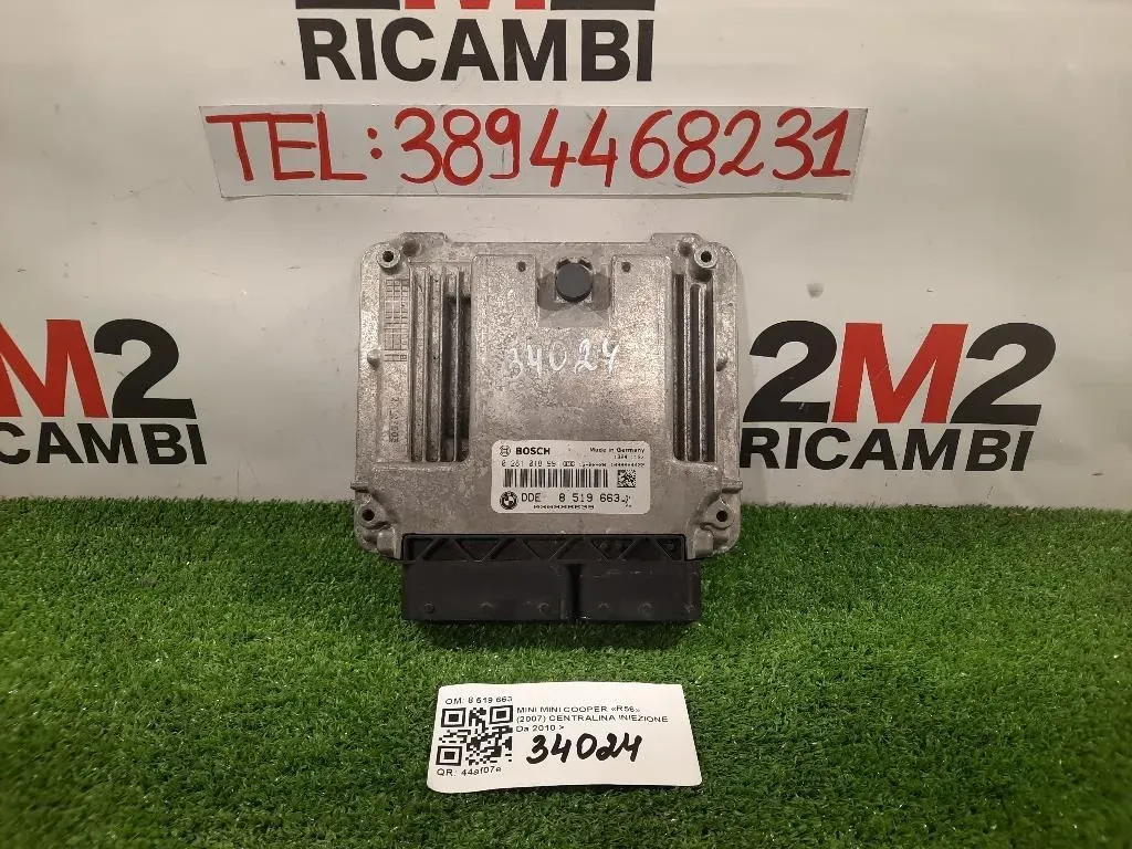 Centralina Iniezione 8519663 Mini MINI Cooper R56 2007