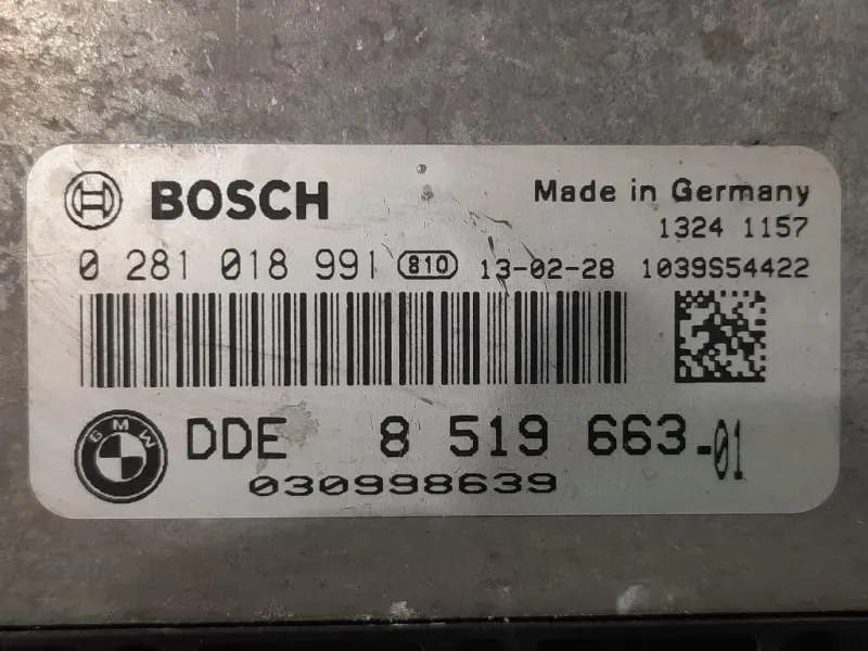 Centralina Iniezione 8519663 Mini MINI Cooper R56 2007