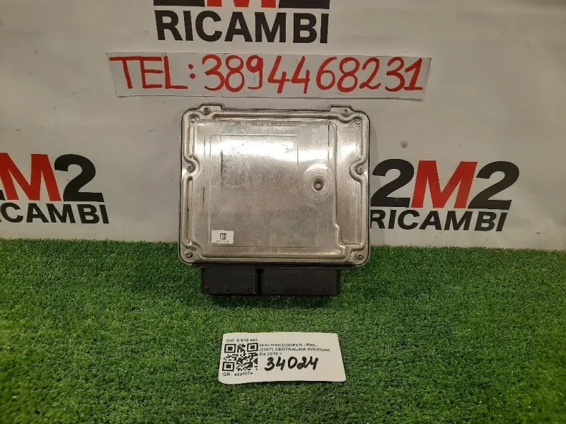 Centralina Iniezione 8519663 Mini MINI Cooper R56 2007