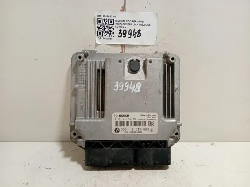 Centralina Iniezione 8519663-01 Mini MINI Cooper R56 2007