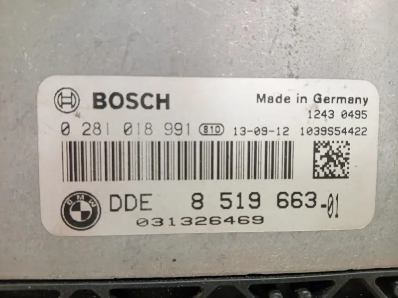 Centralina Iniezione 8519663-01 Mini MINI Cooper R56 2007