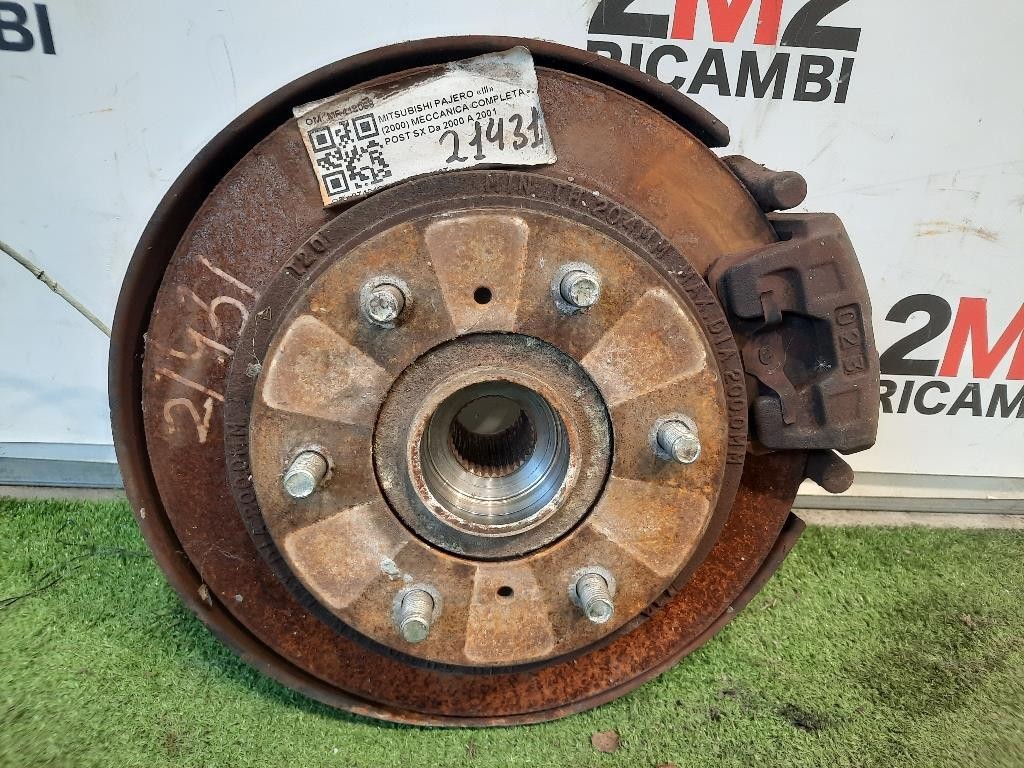 Meccanica Completa POST SX MR418068 Mitsubishi Pajero III 2000