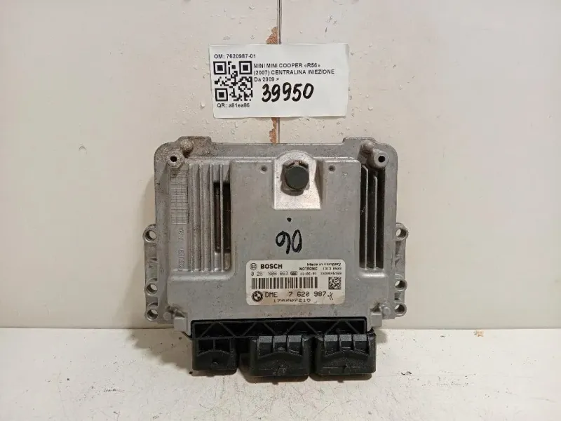 Centralina Iniezione 7620987-01 Mini MINI Cooper R56 2007