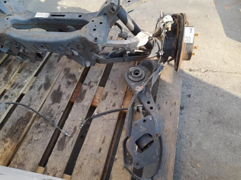 Meccanica Completa POST SX 55401JD00A Nissan Qashqai I 2007