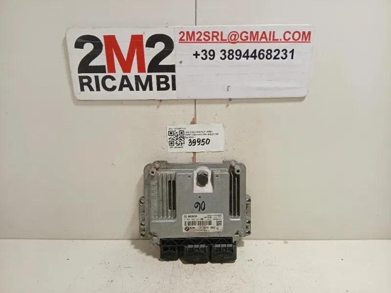 Centralina Iniezione 7620987-01 Mini MINI Cooper R56 2007