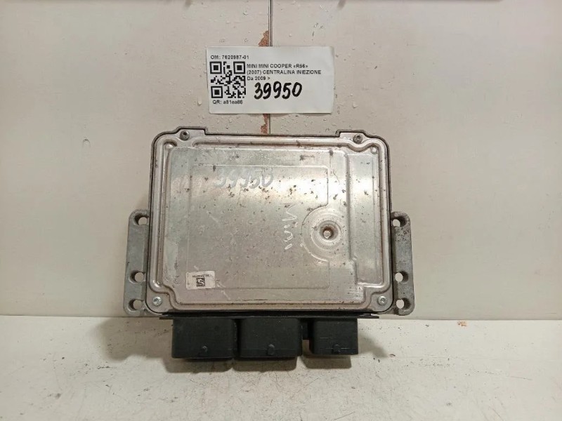 Centralina Iniezione 7620987-01 Mini MINI Cooper R56 2007